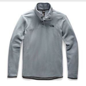 The North Face TKA Glacier Snap-Neck Pullover for Women - XL